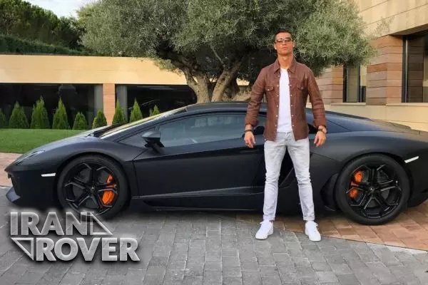  عکس گرانترین ماشین جهان رونالدو