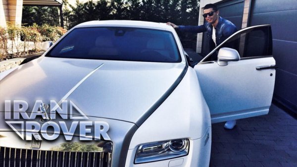  عکس گرانترین ماشین جهان رونالدو