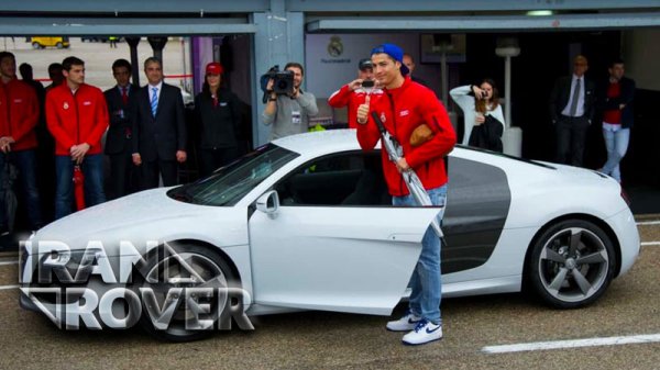  عکس گرانترین ماشین جهان رونالدو