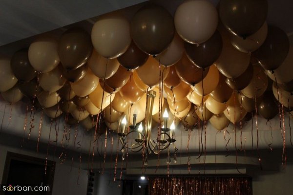  ژست عکس تولد دخترانه در خانه