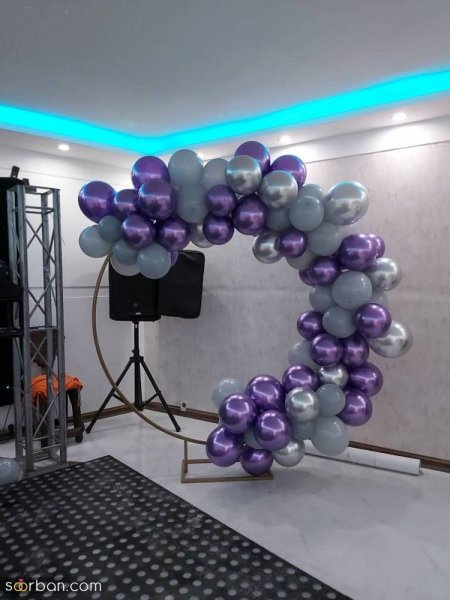  ژست عکس تولد دخترانه در خانه