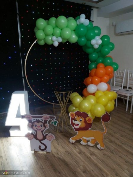  ژست عکس تولد دخترانه در خانه