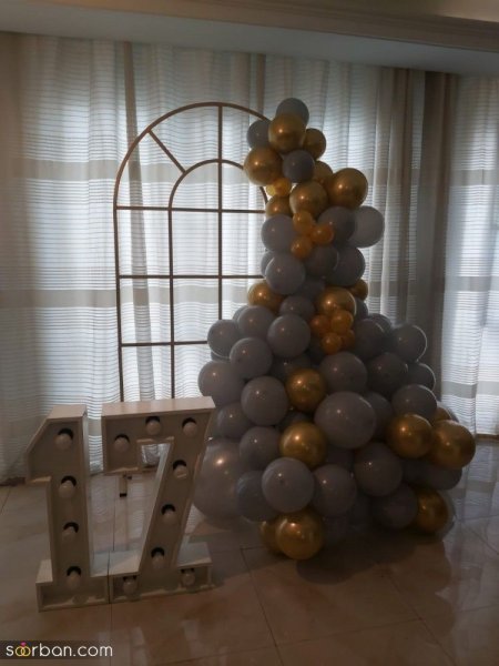  ژست عکس تولد دخترانه در خانه