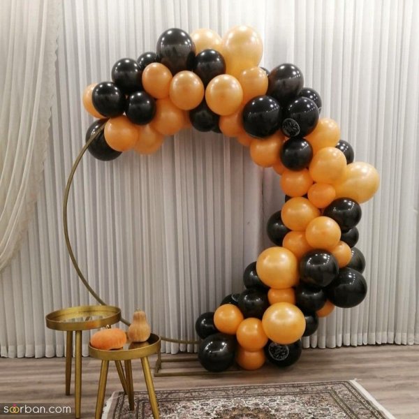  ژست عکس تولد دخترانه در خانه