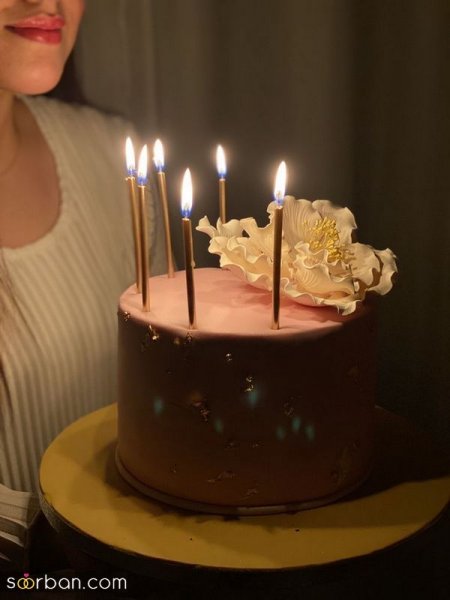  عکس تولد دخترانه شیک بدون چهره