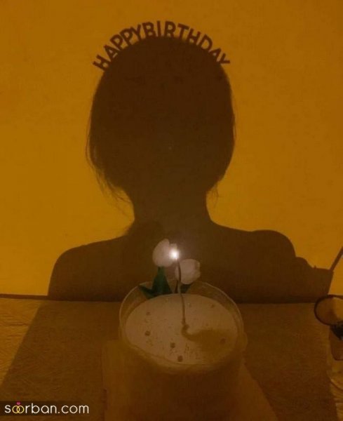  عکس تولد دخترانه شیک بدون چهره