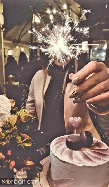  عکس تولد دخترانه شیک بدون چهره