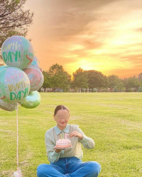  30 عکس تولد دخترانه