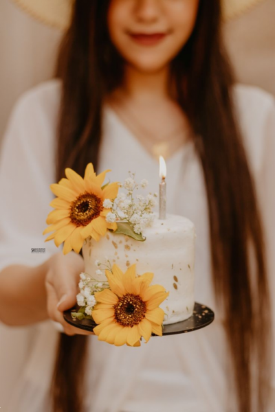  30 عکس تولد دخترانه