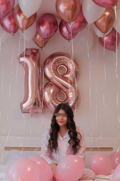  30 عکس تولد دخترانه