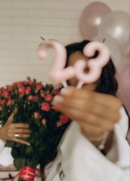  عکس تولد دخترانه ساده