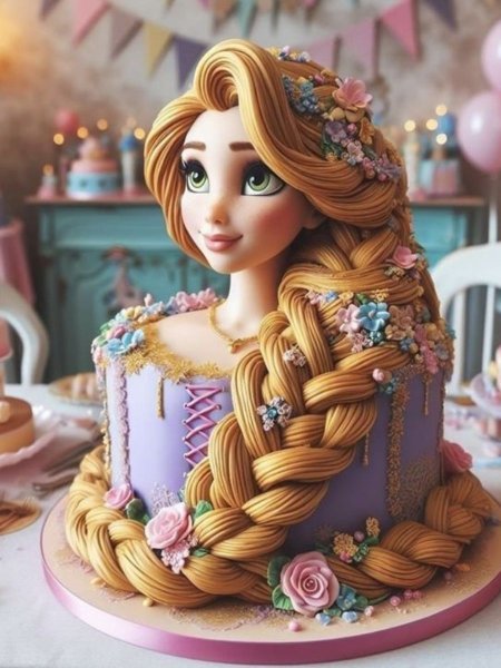  عکس کیک تولد خوشگل