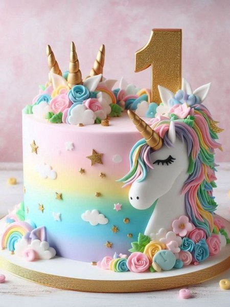  عکس کیک تولد خوشگل