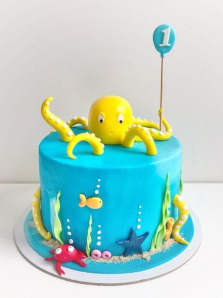  عکس کیک تولد خوشگل