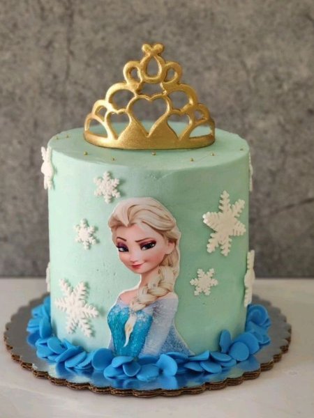  عکس کیک تولد خوشگل