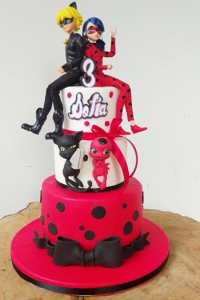  عکس کیک تولد خوشگل