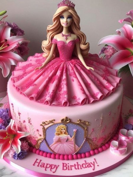  عکس کیک تولد خوشگل