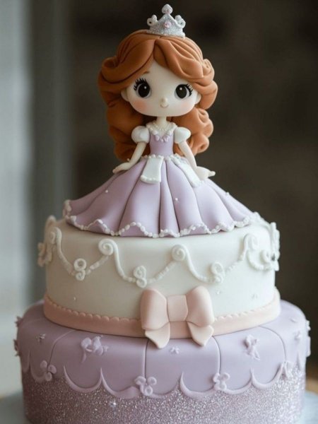  عکس کیک تولد خوشگل