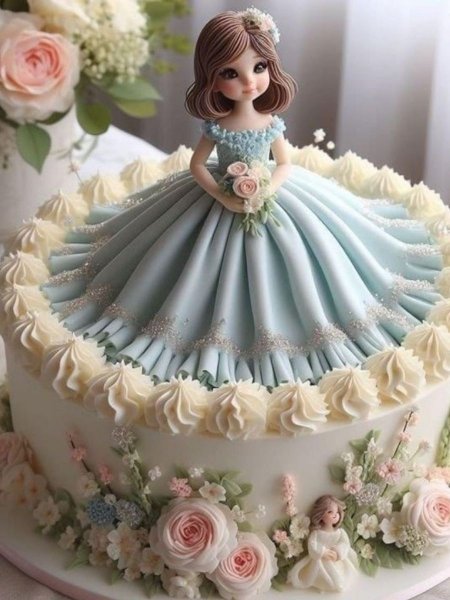  عکس کیک تولد خوشگل