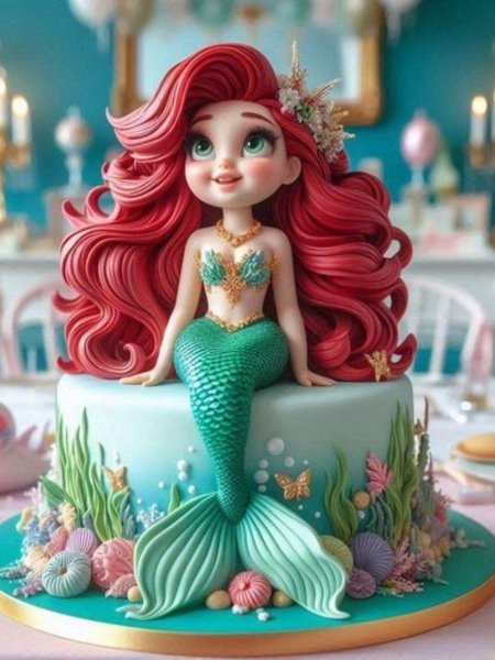  عکس کیک تولد خوشگل