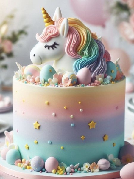  عکس کیک تولد خوشگل