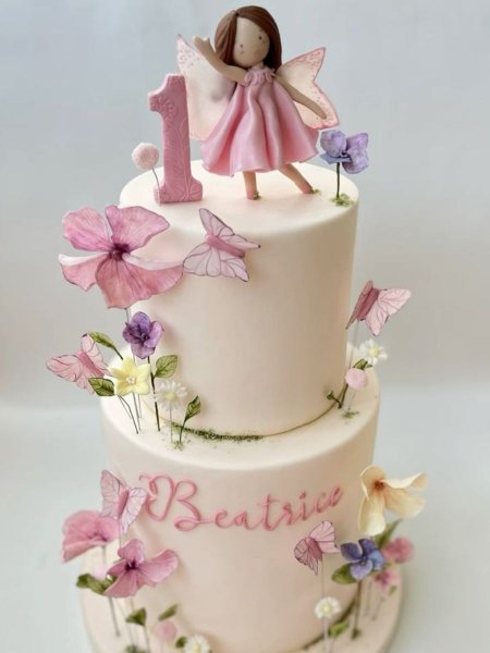  عکس کیک تولد خوشگل