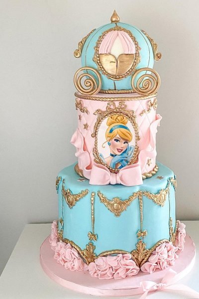  عکس کیک تولد خوشگل