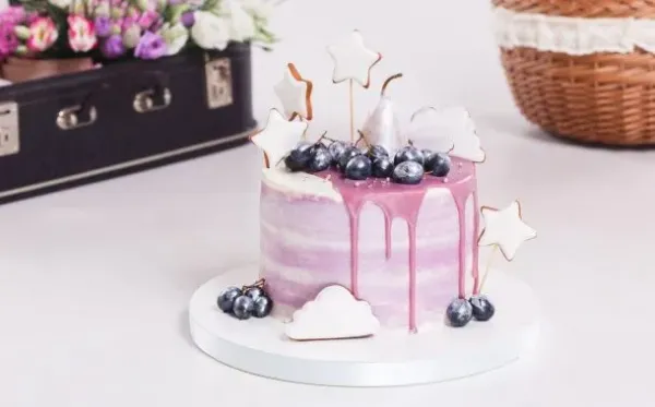  عکس کیک تولد ساده و شیک