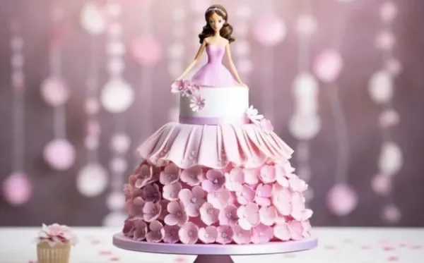  عکس کیک تولد ساده و شیک