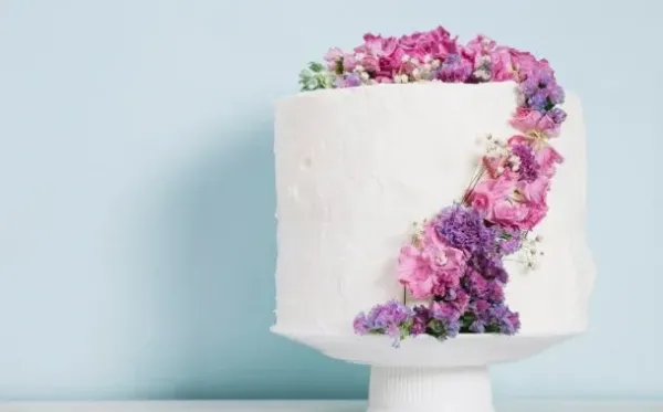  عکس کیک تولد ساده و شیک