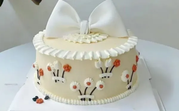  عکس کیک تولد ساده و شیک