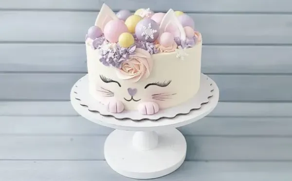  عکس کیک تولد ساده و شیک