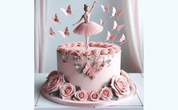  عکس کیک تولد ساده و شیک