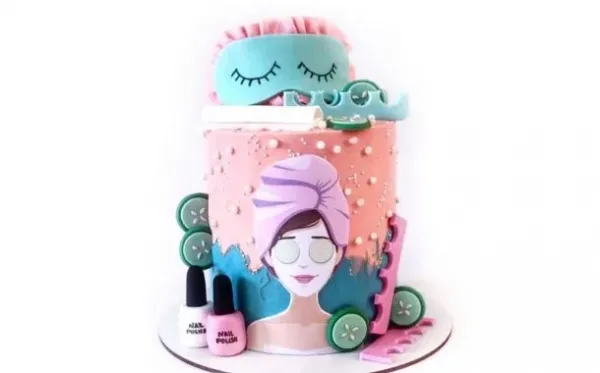  عکس کیک تولد ساده و شیک