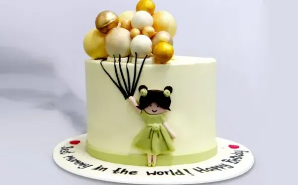  عکس کیک تولد ساده و شیک