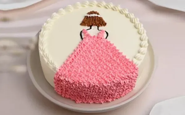  عکس کیک تولد ساده و شیک