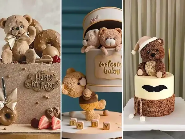 عکس کیک تولد خوشگل دخترانه