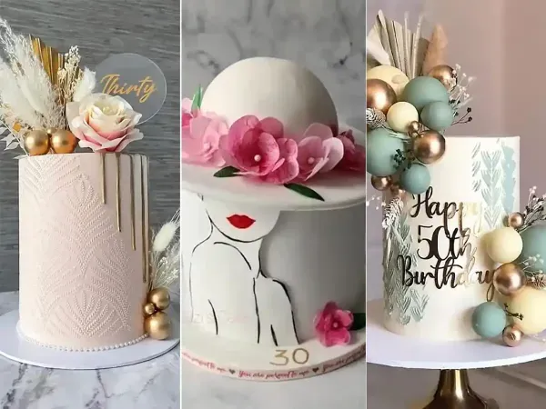  عکس کیک تولد خوشگل دخترانه