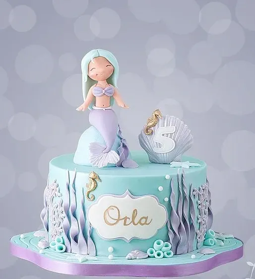  عکس کیک تولد خوشگل دخترانه