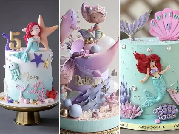  عکس کیک تولد خوشگل دخترانه