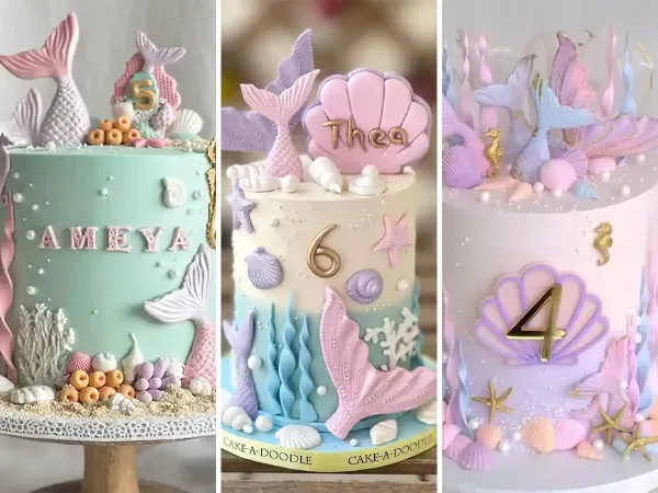  عکس کیک تولد خوشگل دخترانه