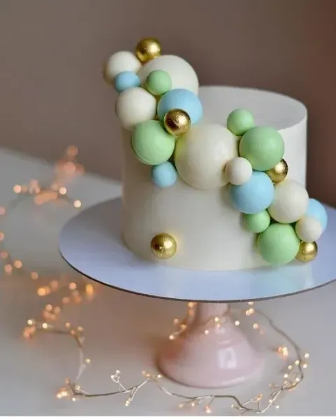  عکس کیک تولد خوشگل دخترانه