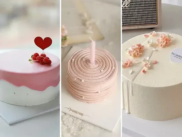  عکس کیک تولد خوشگل دخترانه