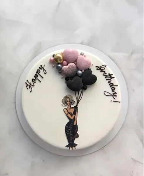  عکس کیک تولد خوشگل دخترانه