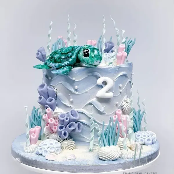  عکس کیک تولد خوشگل دخترانه