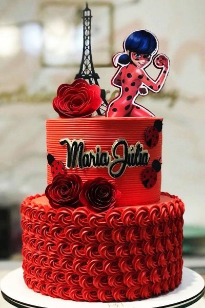  جدیدترین کیک تولد دخترانه 1404