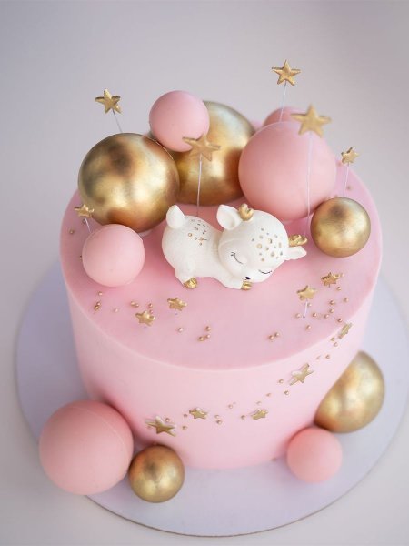  جدیدترین کیک تولد دخترانه 1404