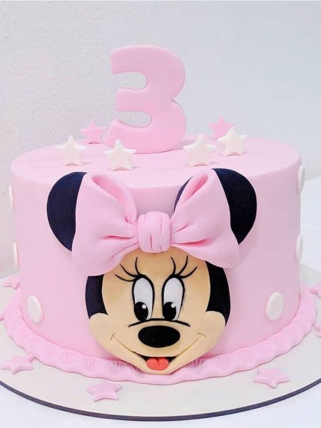  جدیدترین کیک تولد دخترانه 1404