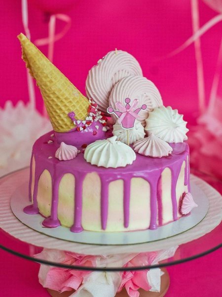  جدیدترین کیک تولد دخترانه 1404