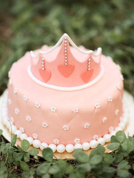  جدیدترین کیک تولد دخترانه 1404